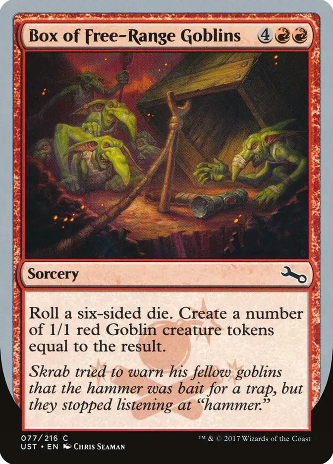 Box of Free Range Goblins (Unstable)