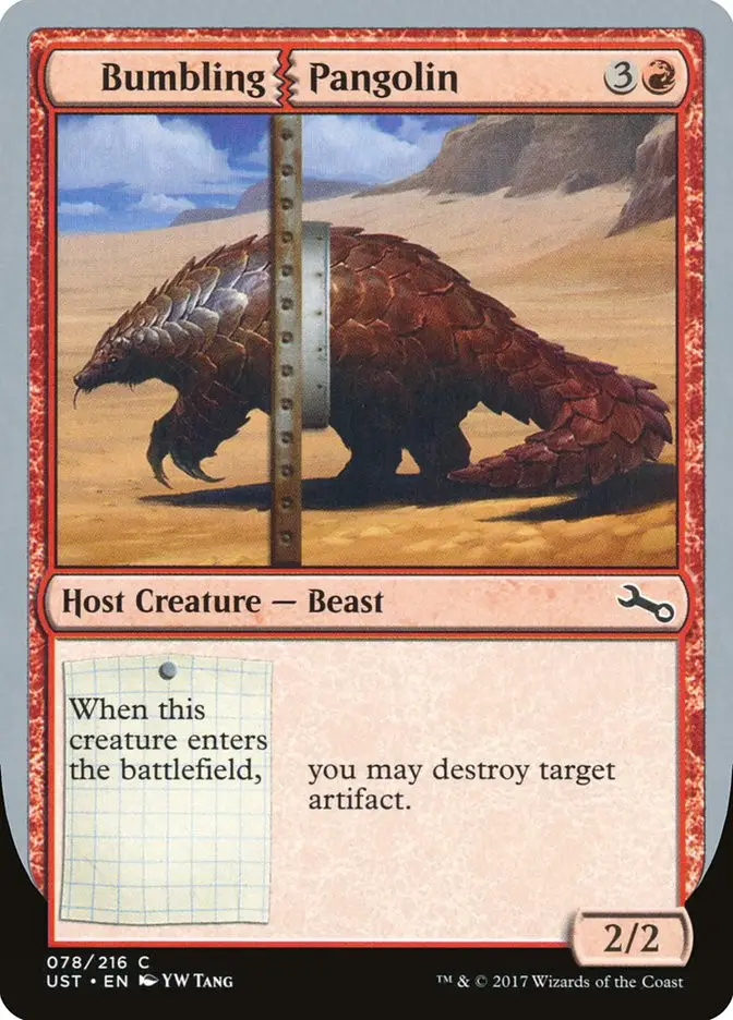 Bumbling Pangolin (Unstable)