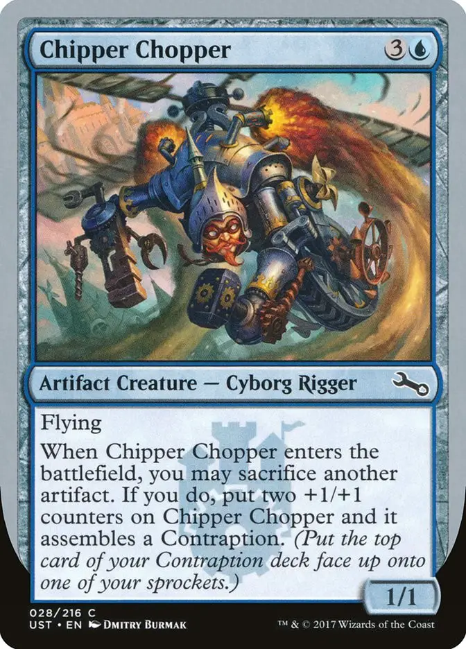 Chipper Chopper (Unstable)