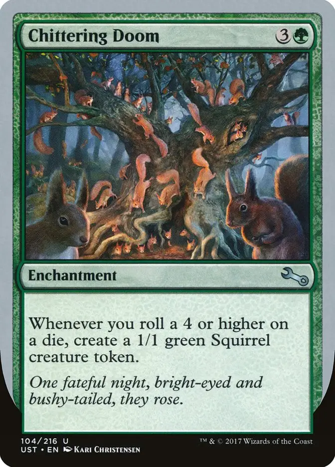 Chittering Doom (Unstable)