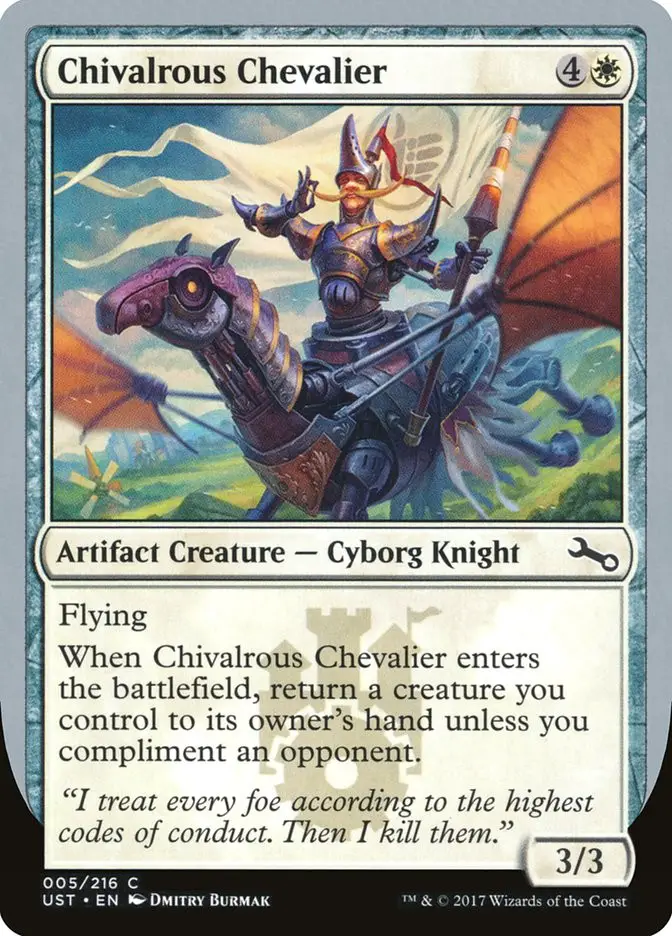 Chivalrous Chevalier (Unstable)