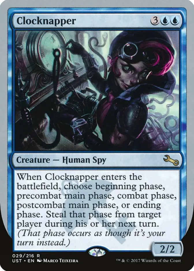 Clocknapper (Unstable)