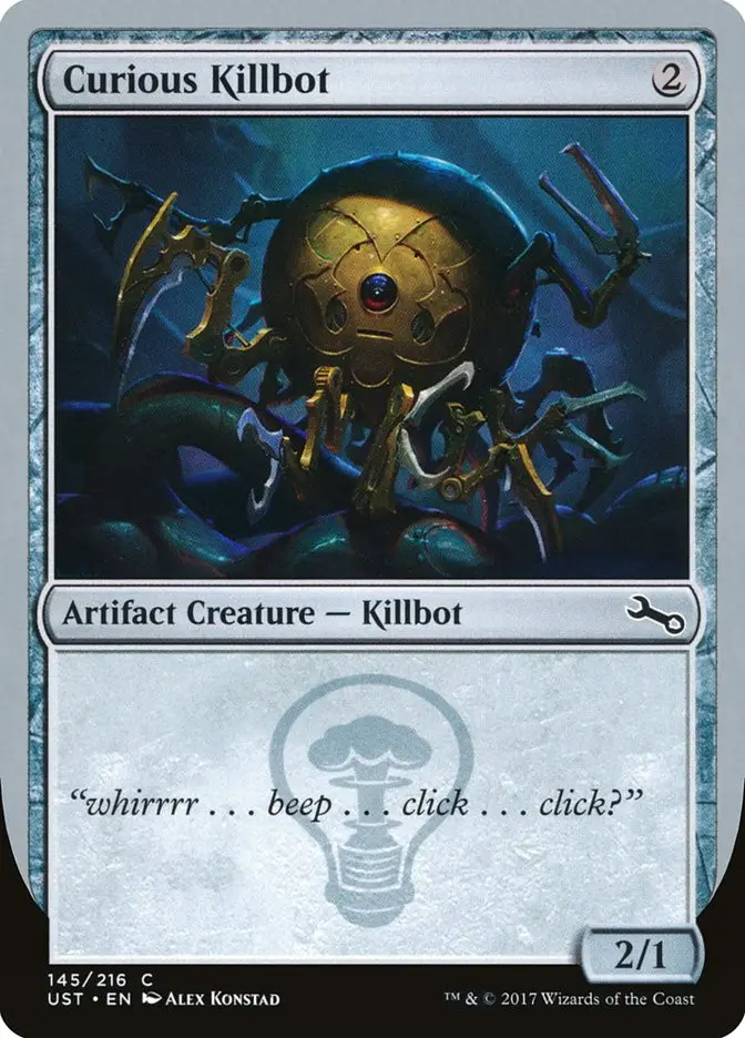 Curious Killbot (Unstable)