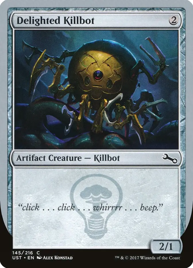 Delighted Killbot (Unstable)