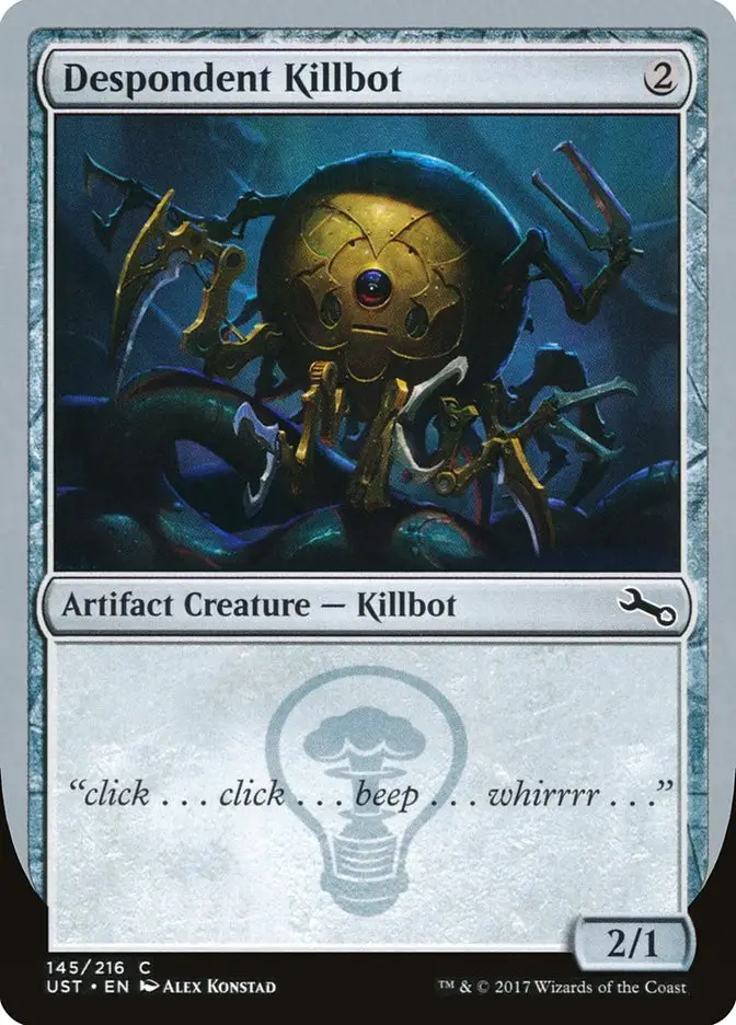 Despondent Killbot (Unstable)