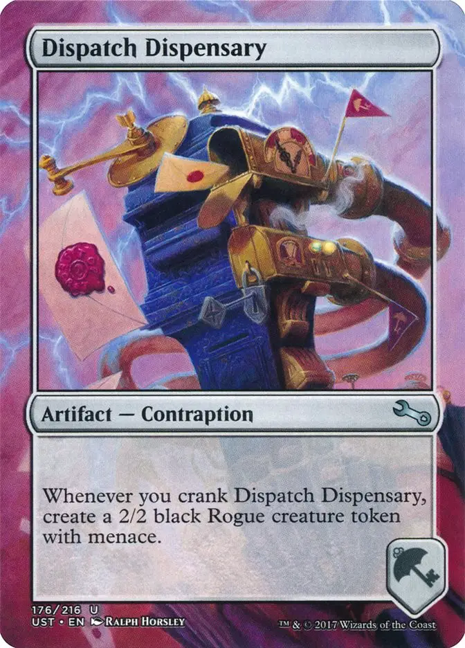 Dispatch Dispensary (Unstable)