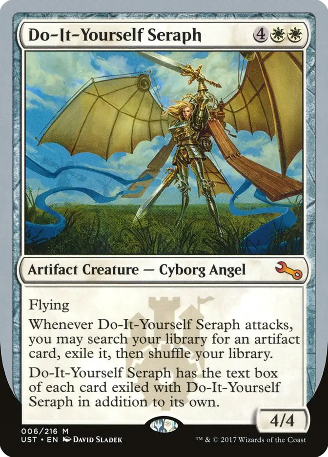 Do It Yourself Seraph (Unstable)