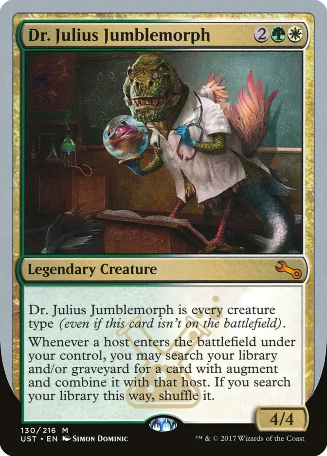 Dr  Julius Jumblemorph (Unstable)