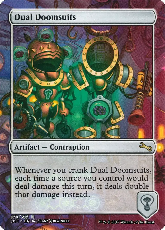 Dual Doomsuits (Unstable)