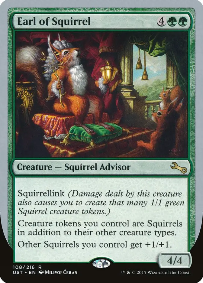 Earl of Squirrel (Unstable)