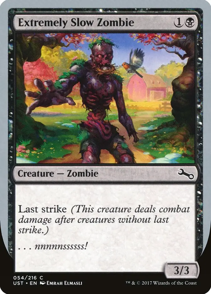 Extremely Slow Zombie (Unstable)