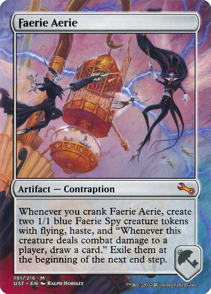 Faerie Aerie (Unstable)