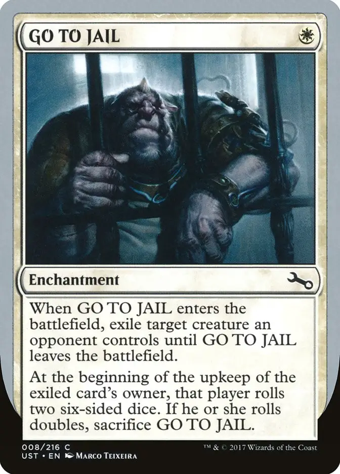 GO TO JAIL (Unstable)