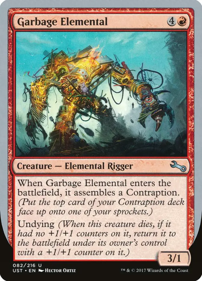 Garbage Elemental (Unstable)