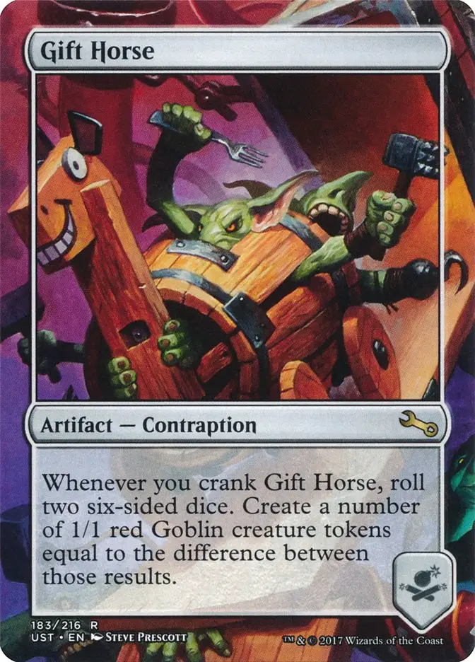 Gift Horse (Unstable)