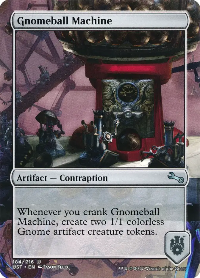 Gnomeball Machine (Unstable)