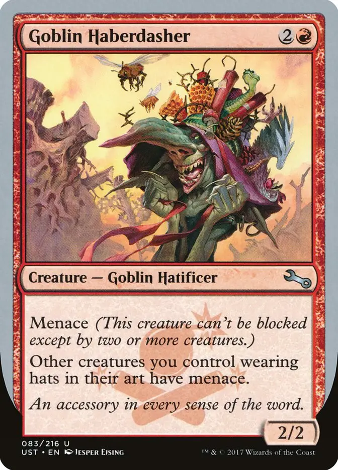 Goblin Haberdasher (Unstable)