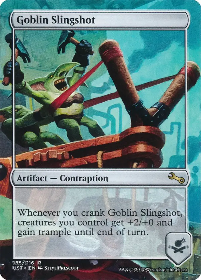 Goblin Slingshot (Unstable)