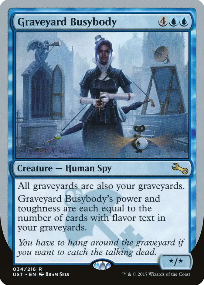 Graveyard Busybody (Unstable)