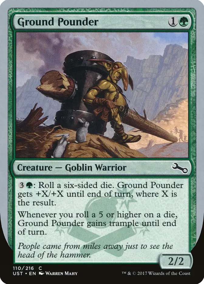 Ground Pounder (Unstable)