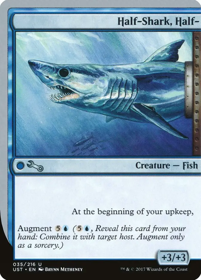 Half Shark  Half  (Unstable)