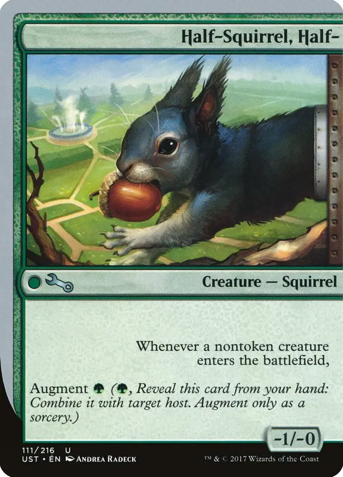 Half Squirrel  Half  (Unstable)