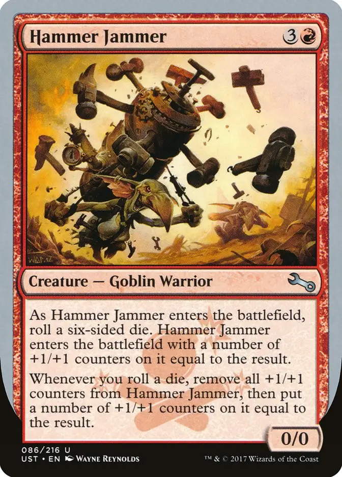 Hammer Jammer (Unstable)