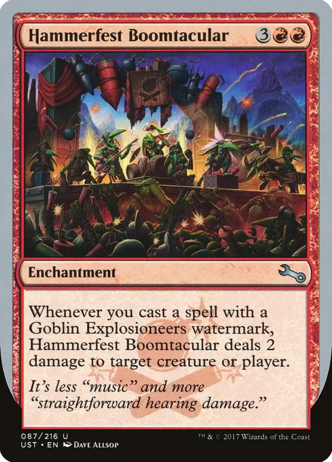 Hammerfest Boomtacular (Unstable)