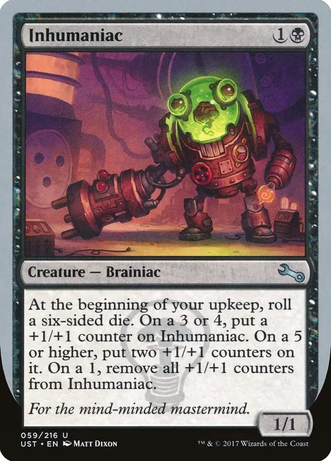 Inhumaniac (Unstable)