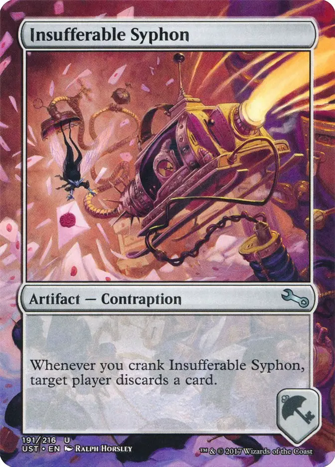 Insufferable Syphon (Unstable)