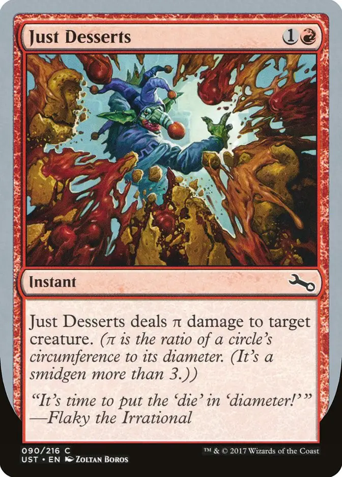 Just Desserts (Unstable)