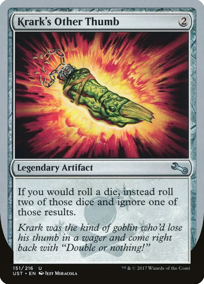 Krark s Other Thumb (Unstable)