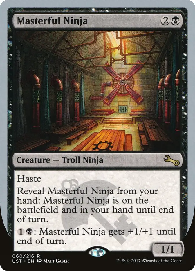 Masterful Ninja (Unstable)