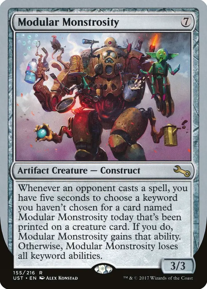 Modular Monstrosity (Unstable)