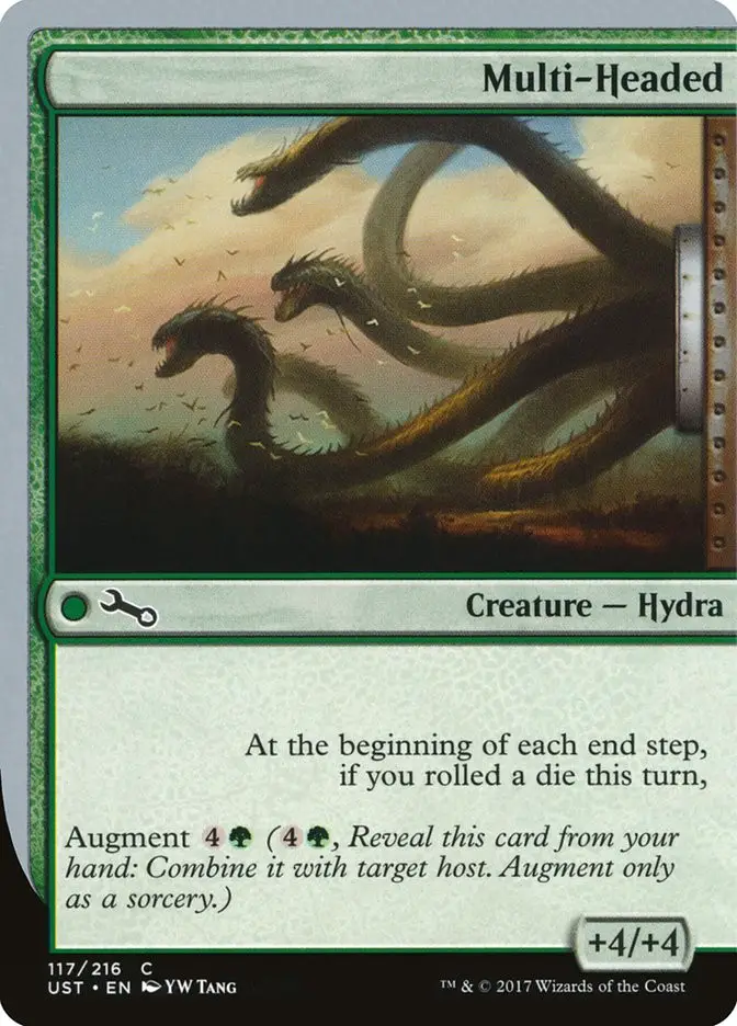 Multi Headed (Unstable)