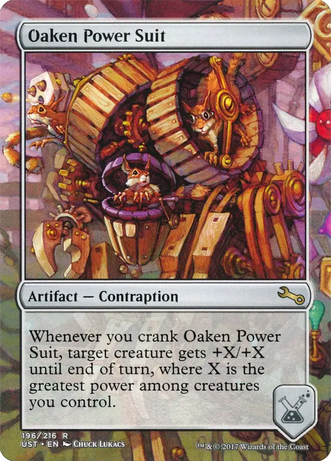 Oaken Power Suit (Unstable)