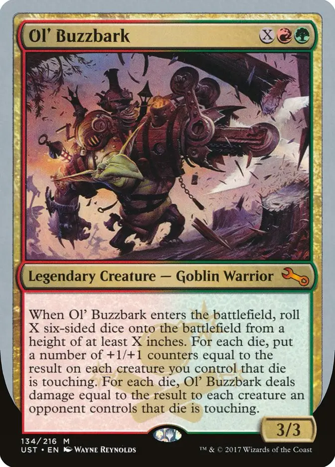 Ol  Buzzbark (Unstable)