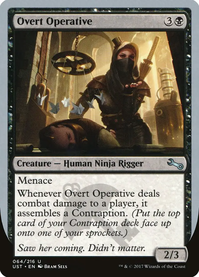 Overt Operative (Unstable)