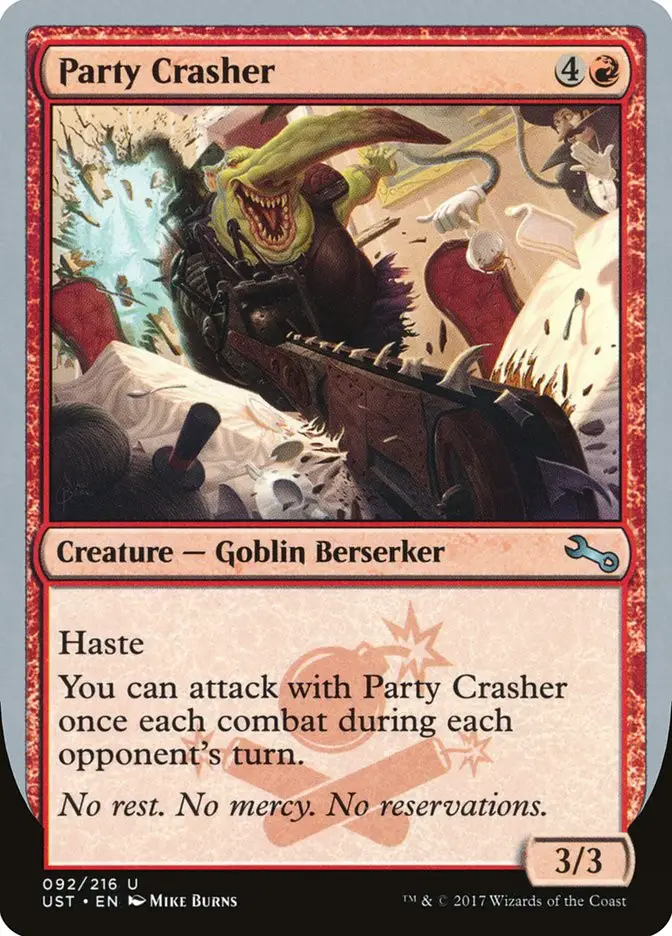 Party Crasher (Unstable)