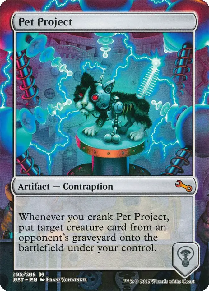 Pet Project (Unstable)