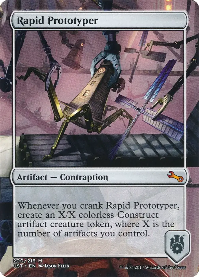Rapid Prototyper (Unstable)
