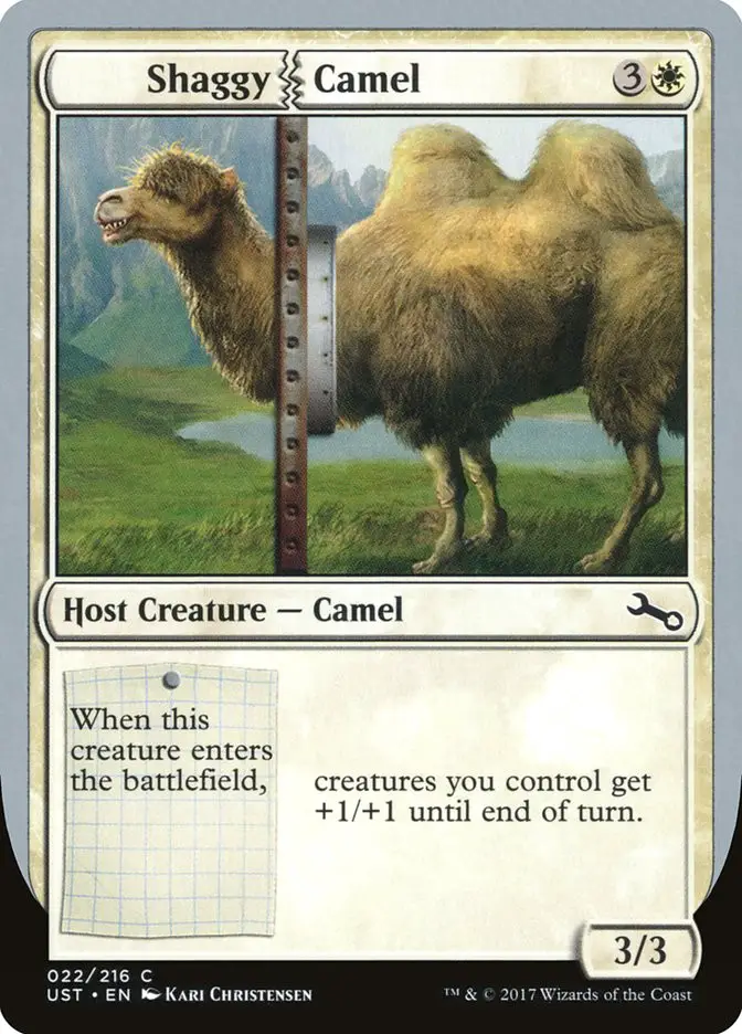Shaggy Camel (Unstable)