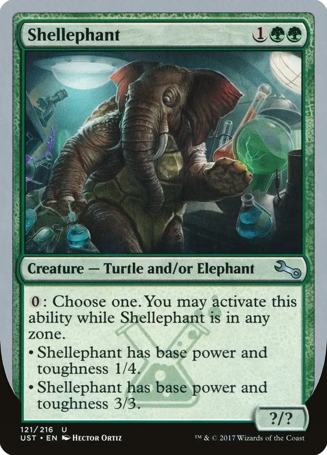 Shellephant (Unstable)
