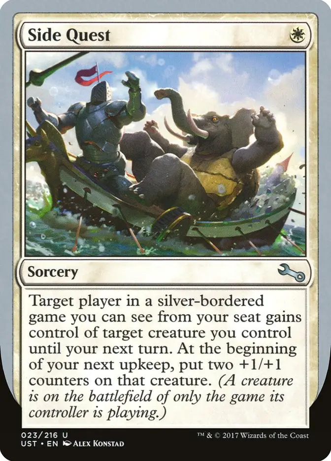 Side Quest (Unstable)