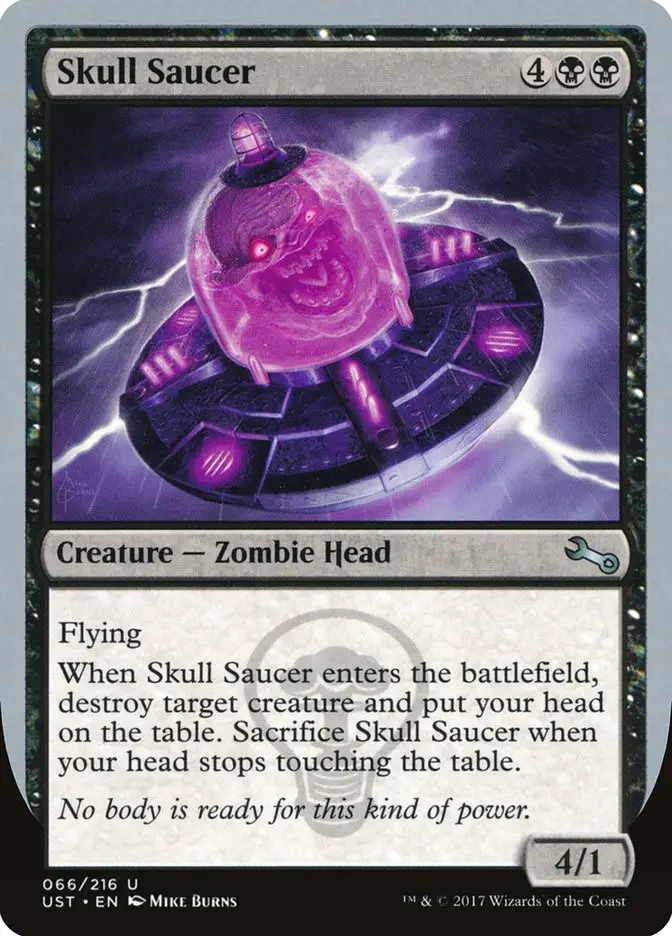 Skull Saucer (Unstable)