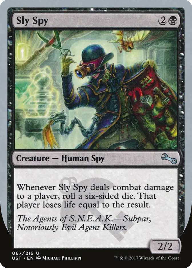 Sly Spy (Unstable)