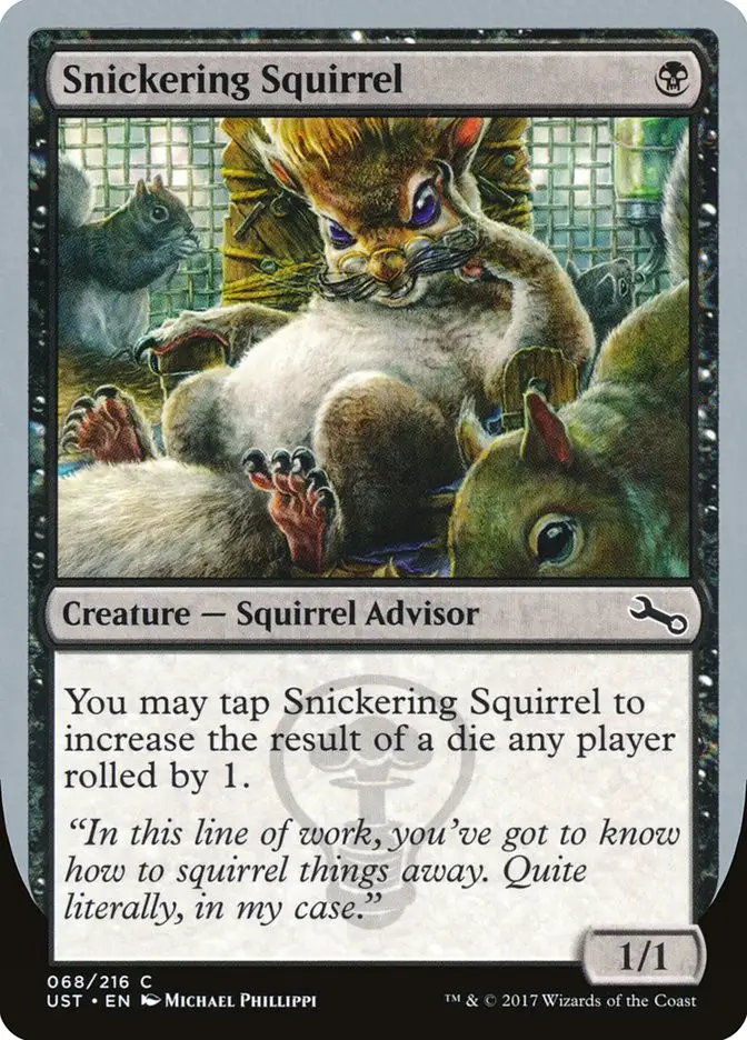 Snickering Squirrel (Unstable)