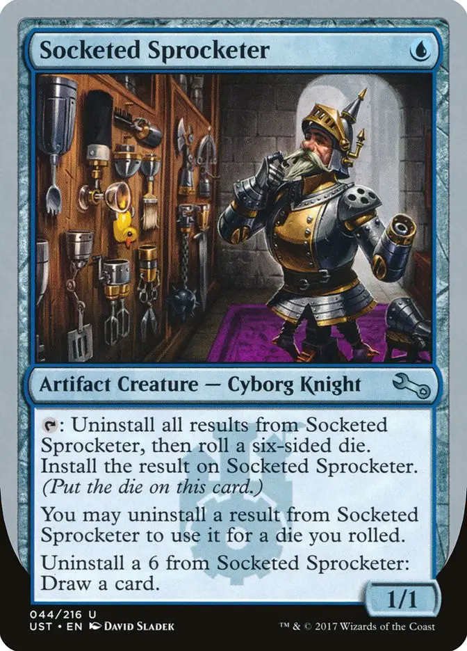 Socketed Sprocketer (Unstable)