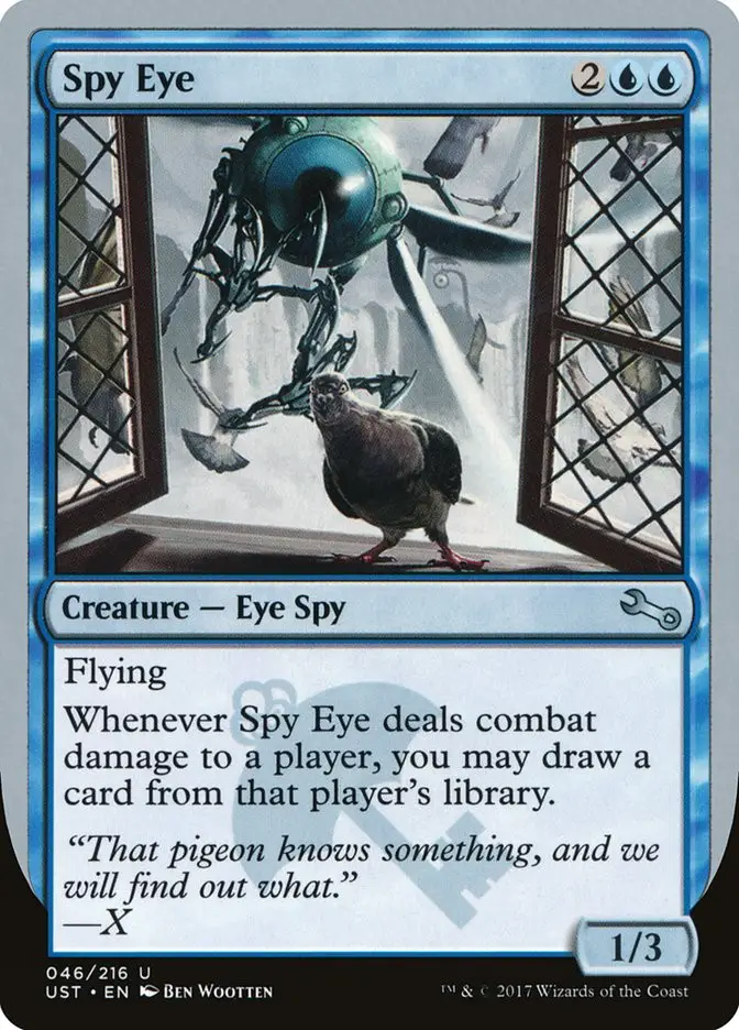 Spy Eye (Unstable)