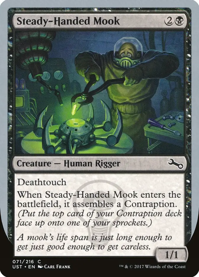 Steady Handed Mook (Unstable)